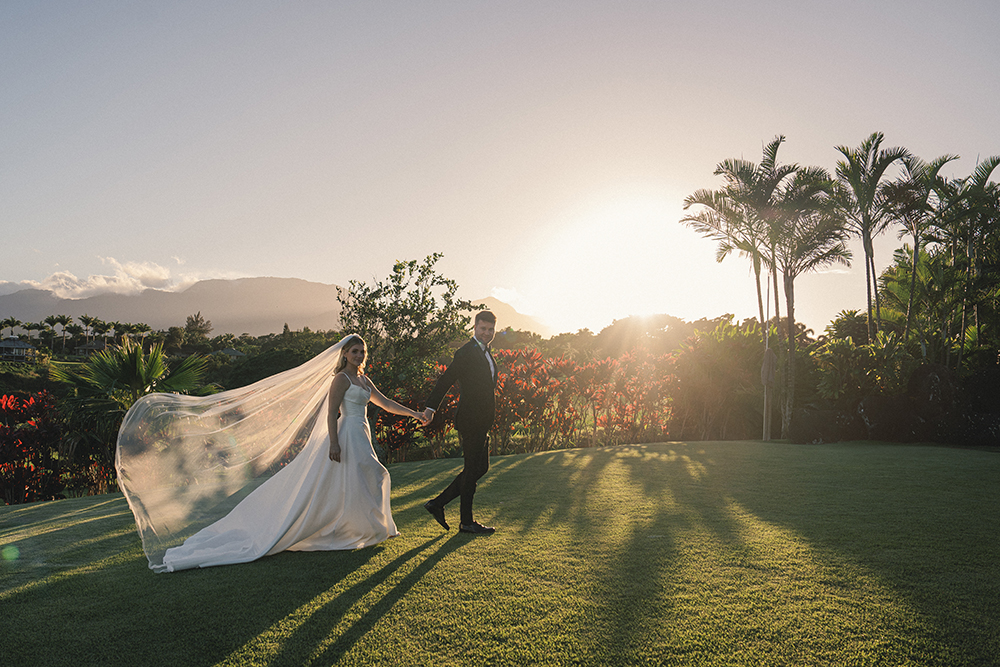 bride and groom