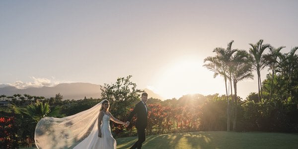 bride and groom