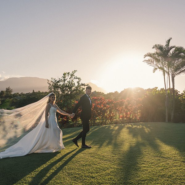 bride and groom