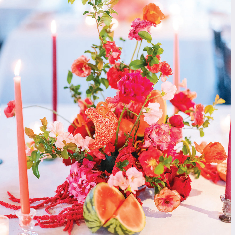 wedding centerpiece