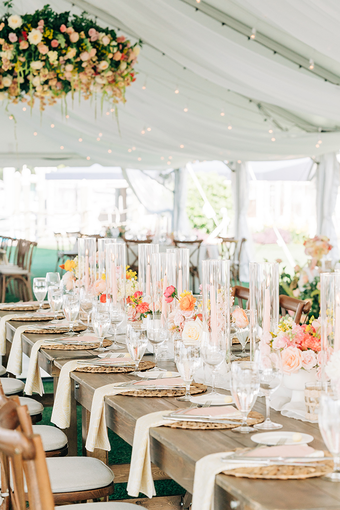 wedding reception