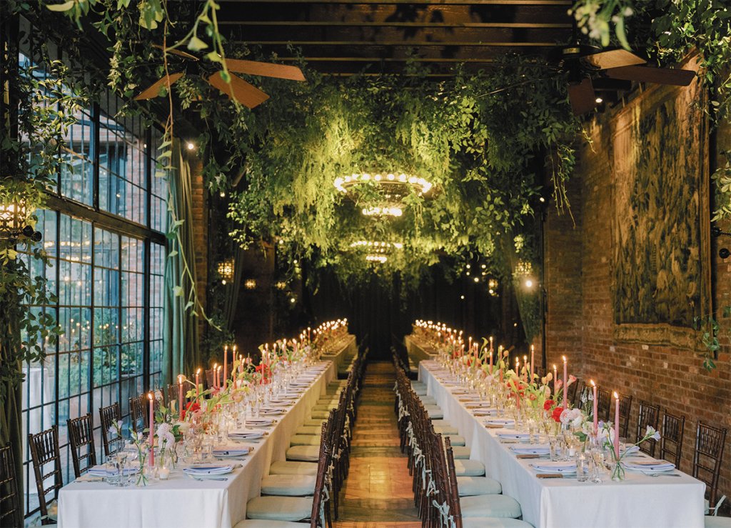 wedding reception