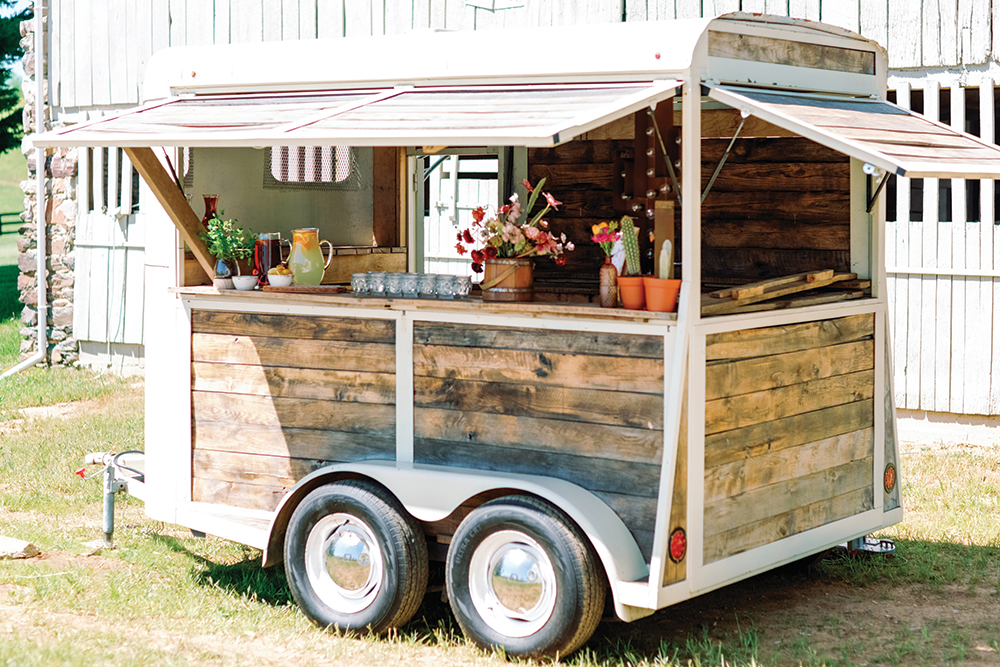 western wedding