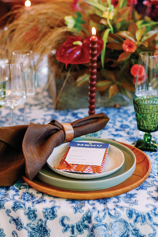 western wedding