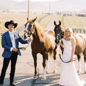 western wedding